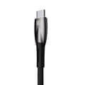 Miniatyrbillede 2 af 7: Glimmer USB-A - USB-C hurtigopladningskabel 2m - sort