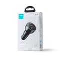 Miniatyrbilde 3 av 5: Billader for sigarettenner 3 USB-porter og 2x USB-C 70W - svart