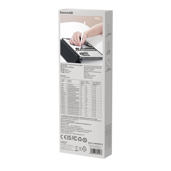 Aktiv stylus til iPad Smooth Writing 2 SXBC060202 - hvid