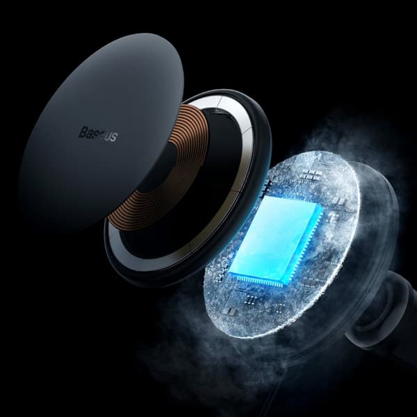 MagSafe 15W USB-C 25W induktiv billader - svart