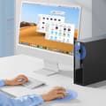 Miniatyrbild 6 av 7: Trådlös USB-mus 2,4GHz Ugreen MU105 - blå