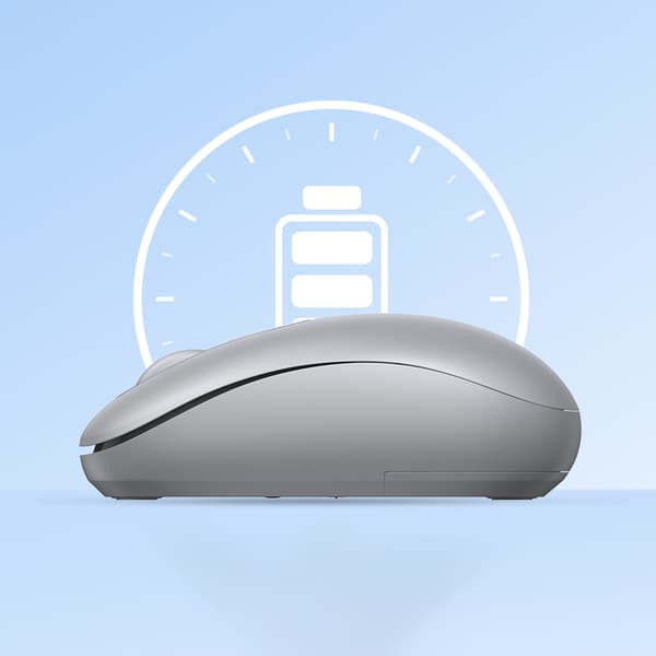 Langaton USB-hiiri 2,4 GHz Ugreen MU105 - harmaa