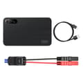 Miniatyrbilde 1 av 5: 3-i-1 bilstarter Jump Starter 1200A + 7200mAh strømbank + LED-lommelykt - svart