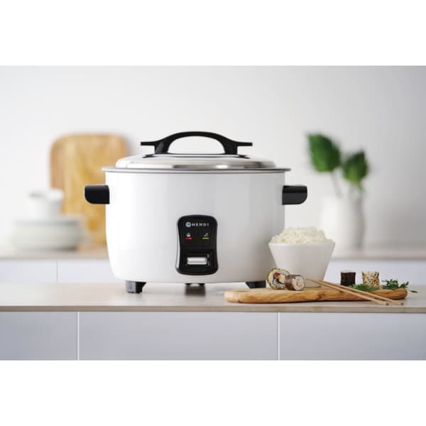Riisinkeitin kattila riisin ja rouheiden keittämiseen 1550W 4,2L