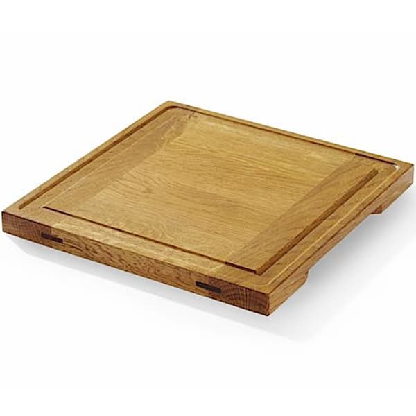 OAK serveringsbräda för servering av mat, 27x27cm, tjocklek 2cm