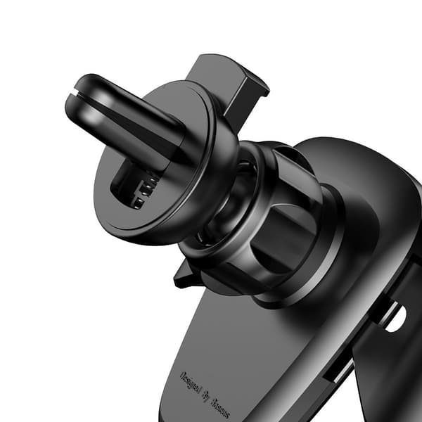 Gravity Car Mount, sort, til luftventiler 4-6''