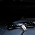 Miniatyrbillede 8 af 9: Mini biloplader til din telefon 2x USB Grain Biloplader, sort