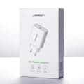 Miniatyrbilde 5 av 8: USB Power Delivery 3.0 Quick Charge 4.0+ 20W 3A hvit lader