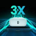 Miniatyrbilde 6 av 8: USB Power Delivery 3.0 Quick Charge 4.0+ 20W 3A hvit lader