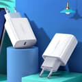 Miniatyrbilde 8 av 8: USB Power Delivery 3.0 Quick Charge 4.0+ 20W 3A hvit lader