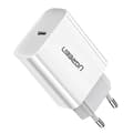Miniatyrbilde 2 av 8: USB Power Delivery 3.0 Quick Charge 4.0+ 20W 3A hvit lader