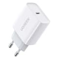 Miniatyrbilde 1 av 8: USB Power Delivery 3.0 Quick Charge 4.0+ 20W 3A hvit lader