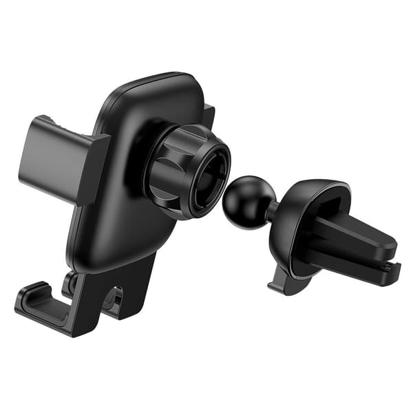 Gravity biltelefonholder til Cube luftventil, sort