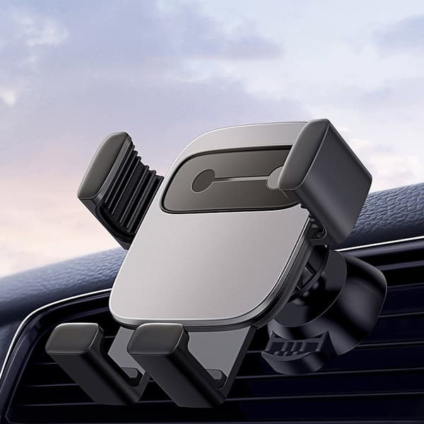 Gravity biltelefonholder til Cube luftventil, sort