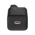 Miniatyrbilde 4 av 9: Super Si QC PD 25W 3A hurtiglader + USB-C kabel 1m sort