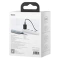 Miniatyrbilde 6 av 9: Super Si QC PD 25W 3A hurtiglader + USB-C kabel 1m sort