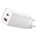 Miniatyrbilde 1 av 8: GaN2 Pro USB hurtiglader USB-C QC PD 65W hvit