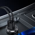 Miniatyrbilde 3 av 7: Rask USB-C billader USB 45W 5A PD QC 3.0 AFC SCP grå