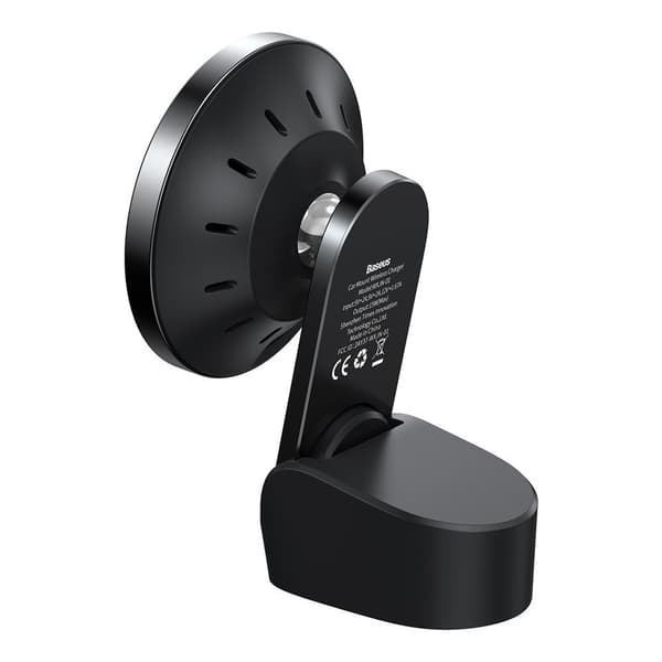 Magnetisk bilholder Qi 15W MagSafe induktiv lader til iPhone svart