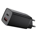 Miniatyrbillede 1 af 6: GaN2 Pro USB Hurtigoplader USB-C QC PD 65W Sort
