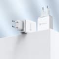 Miniatyrbilde 4 av 5: Quick Charge 3.0 18W 3A USB hvit hurtiglader