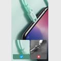 Miniatyrbilde 6 av 8: Kabel USB - USB-C 2,4A 1,2 m hvit
