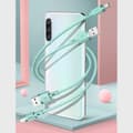 Miniatyrbilde 2 av 8: Kabel USB - USB-C 2,4A 1,2 m hvit