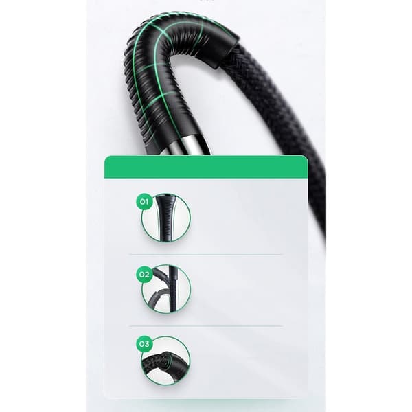 Kabel til iPhone USB-C - Lightning Power Delivery 20W 2,4A 1,2m rød
