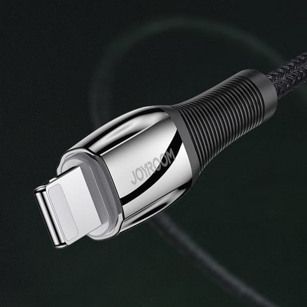 Kabel til iPhone USB-C - Lightning Power Delivery 20W 2,4A 1,2m rød