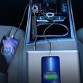 Miniatyrbilde 4 av 6: Rask 3i1 billader med USB-C kabel 1,5m 55W sort