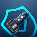 Miniatyrbilde 5 av 6: Rask 3i1 billader med USB-C kabel 1,5m 55W sort