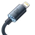 Miniatyrbillede 7 af 8: USB - Lightning-kabel til hurtig opladning og dataoverførsel, 1,2 m, sort