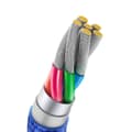 Miniatyrbilde 5 av 6: USB - USB-C-kabel for hurtiglading og dataoverføring, 2m blå