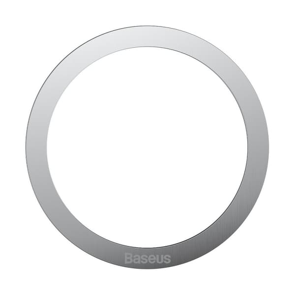 Halo Series magnetisk telefonring SETT med 2, sølv