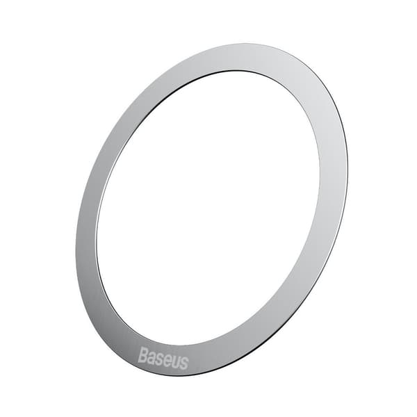 Halo Series magnetisk telefonring SETT med 2, sølv