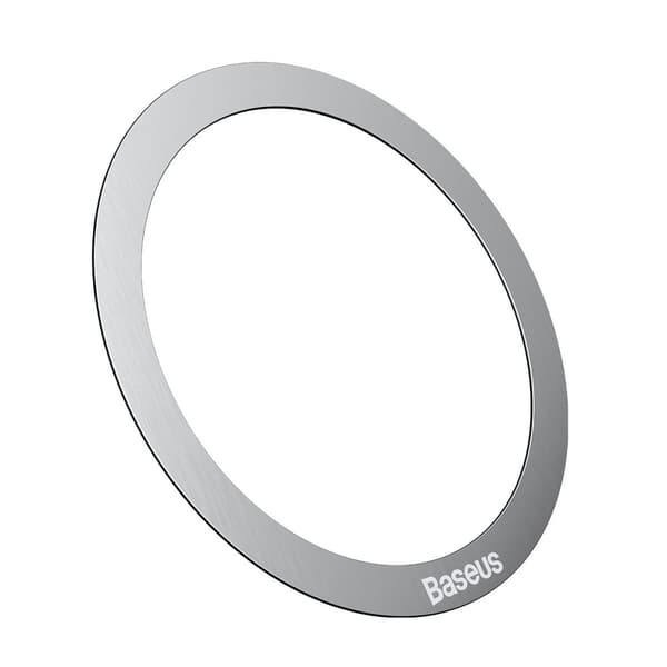Halo Series magnetisk telefonring SETT med 2, sølv