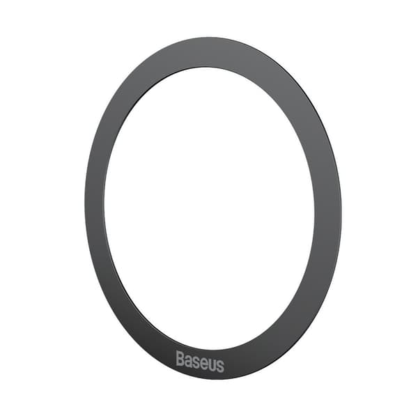 Halo Series magnetisk telefonring SÆT med 2, sort