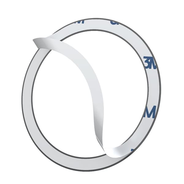 Halo Series magnetisk telefonring SÆT med 2, sort