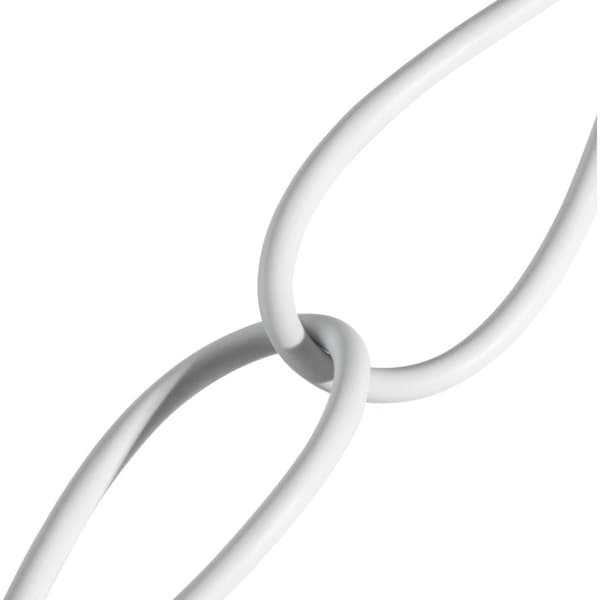 Superior Series SUPERVOOC USB-A til USB-C-kabel 65W 1m hvit