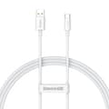 Miniatyrbilde 1 av 8: Superior Series SUPERVOOC USB-A til USB-C-kabel 65W 1m hvit