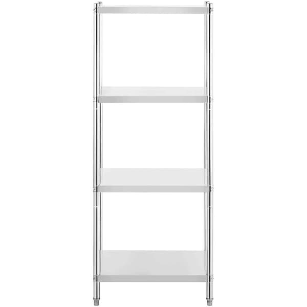 Metal catering lagerhylde op til 200 kg 70 x 60 x 180 cm