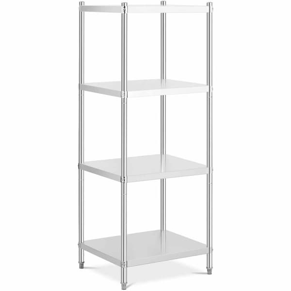 Metal catering lagerhylde op til 200 kg 70 x 60 x 180 cm