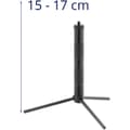 Miniatyrbilde 4 av 4: Mini stativ med pigg for krysslinjelaserkamera 15-17 cm 1/4'' gjenger