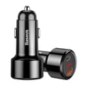 Miniatyrbillede 1 af 6: Magic Series PPS QC 4.0+ QC3.0 biloplader 45W 6A sort