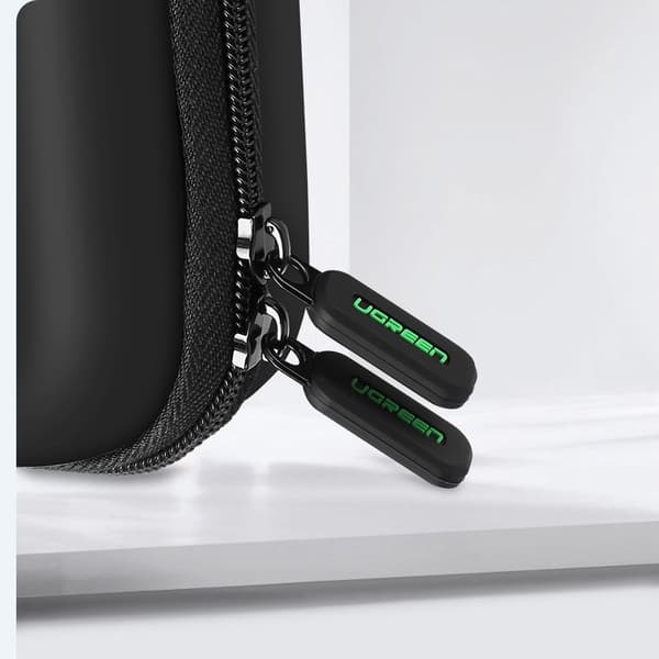 Taskeboks til HDD-harddisk og GSM-tilbehør 18x9,5x5,5cm sort