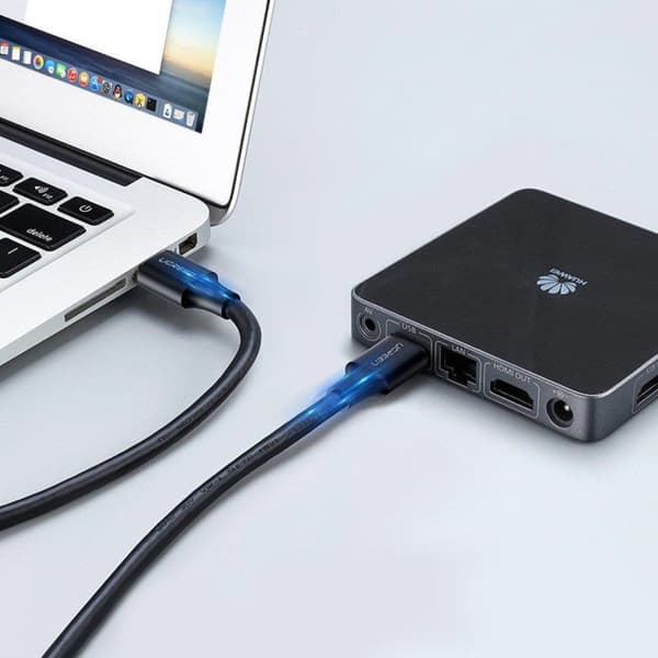 USB 3.0-kabel, 2m, grå