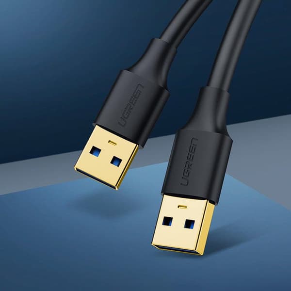 USB 3.0-kabel, 2m, grå