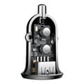 Miniatyrbillede 6 af 7: Grain PRO biloplader 2x USB 4.8A sort