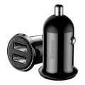 Miniatyrbillede 2 af 7: Grain PRO biloplader 2x USB 4.8A sort