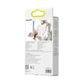 Miniatyrbillede 4 af 6: Rembåndsarmbånd til Apple Watch 3/4/5/6/SE 38-40 mm Slip-Thru Sort